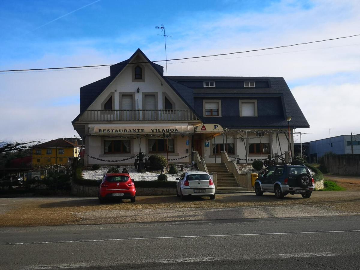 Pension - Restaurante Vilaboa Boveda  Exteriér fotografie